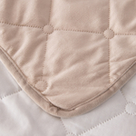 Велюровое покрывало ромб OVF037