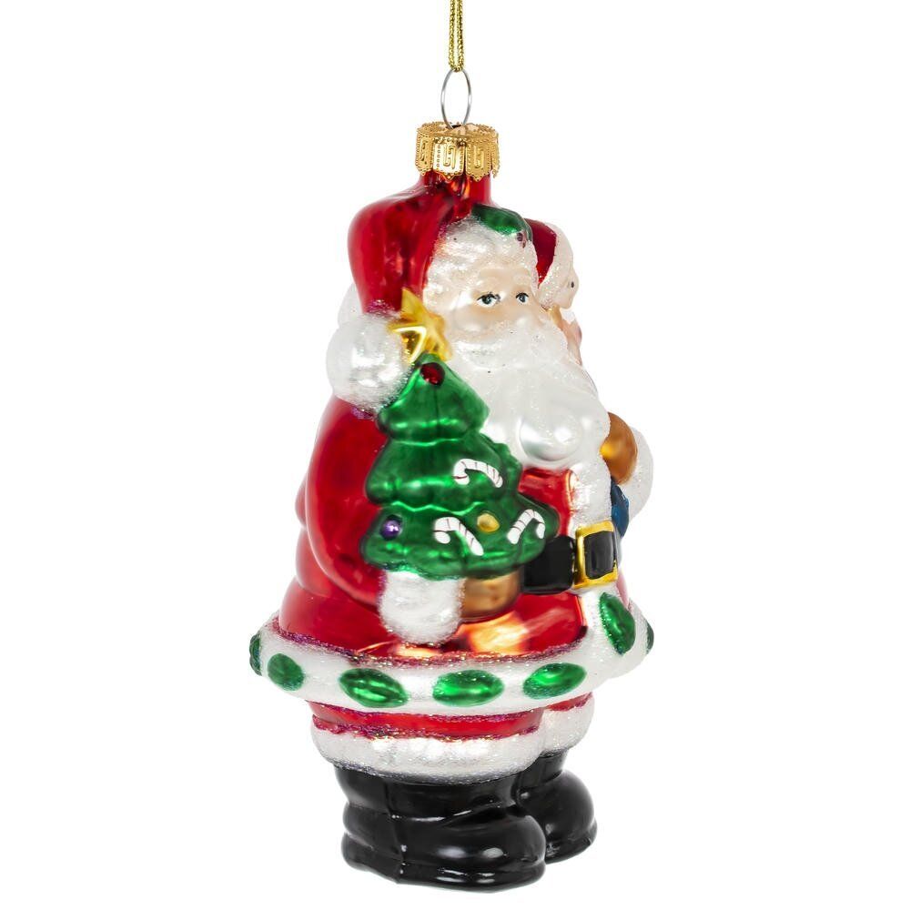 GAEM Украшение новогоднее "Дед Мороз", L8 W6,5 H14 см