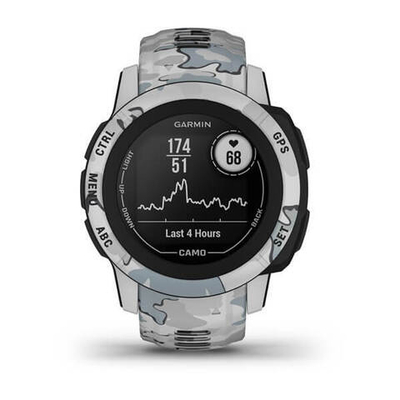 Смарт часы Garmin Instinct 2S серый камуфляж