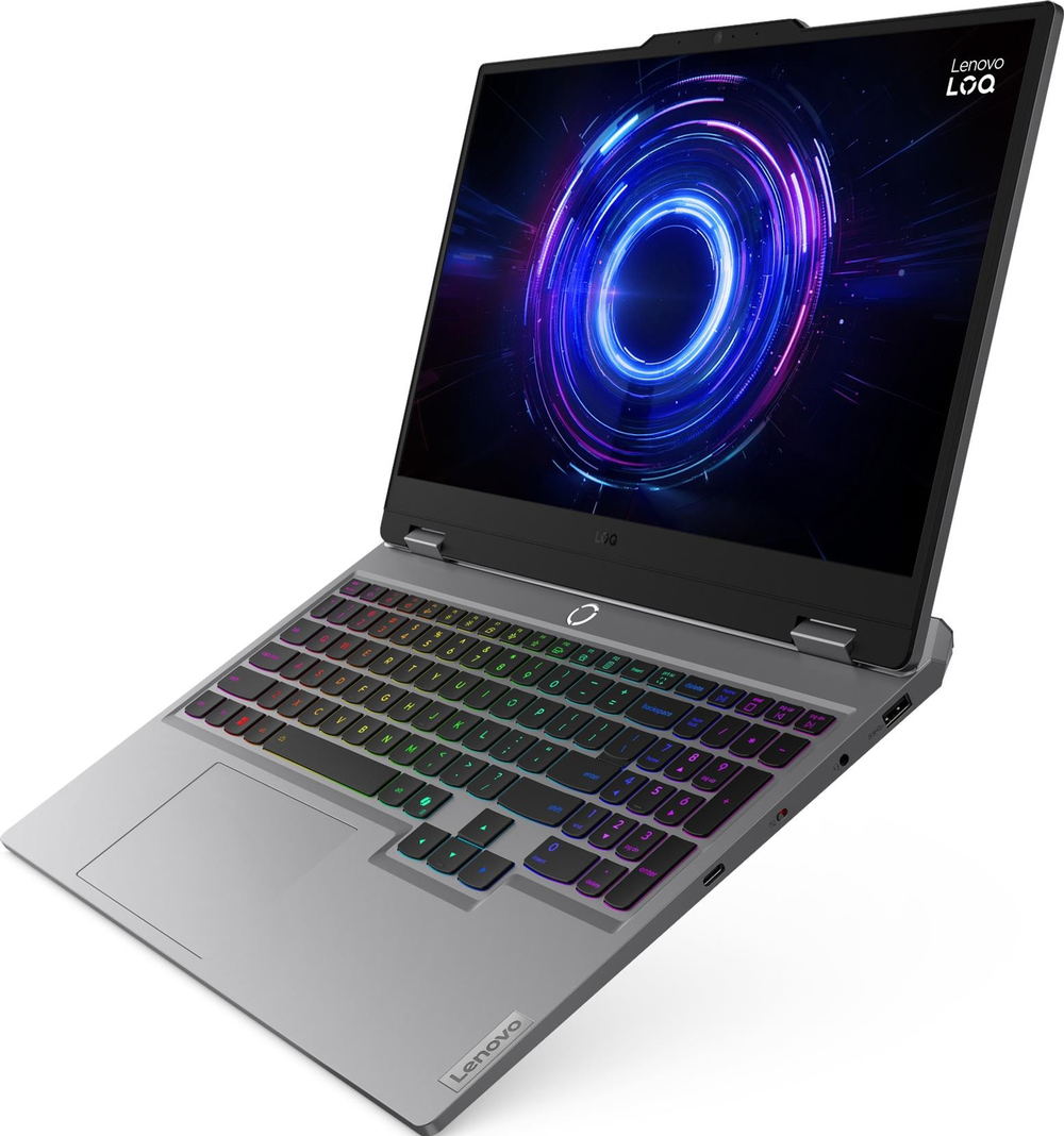 Ноутбук Lenovo LOQ 15IRX10 15.6'', серый (83JE002KUS) в регионах России