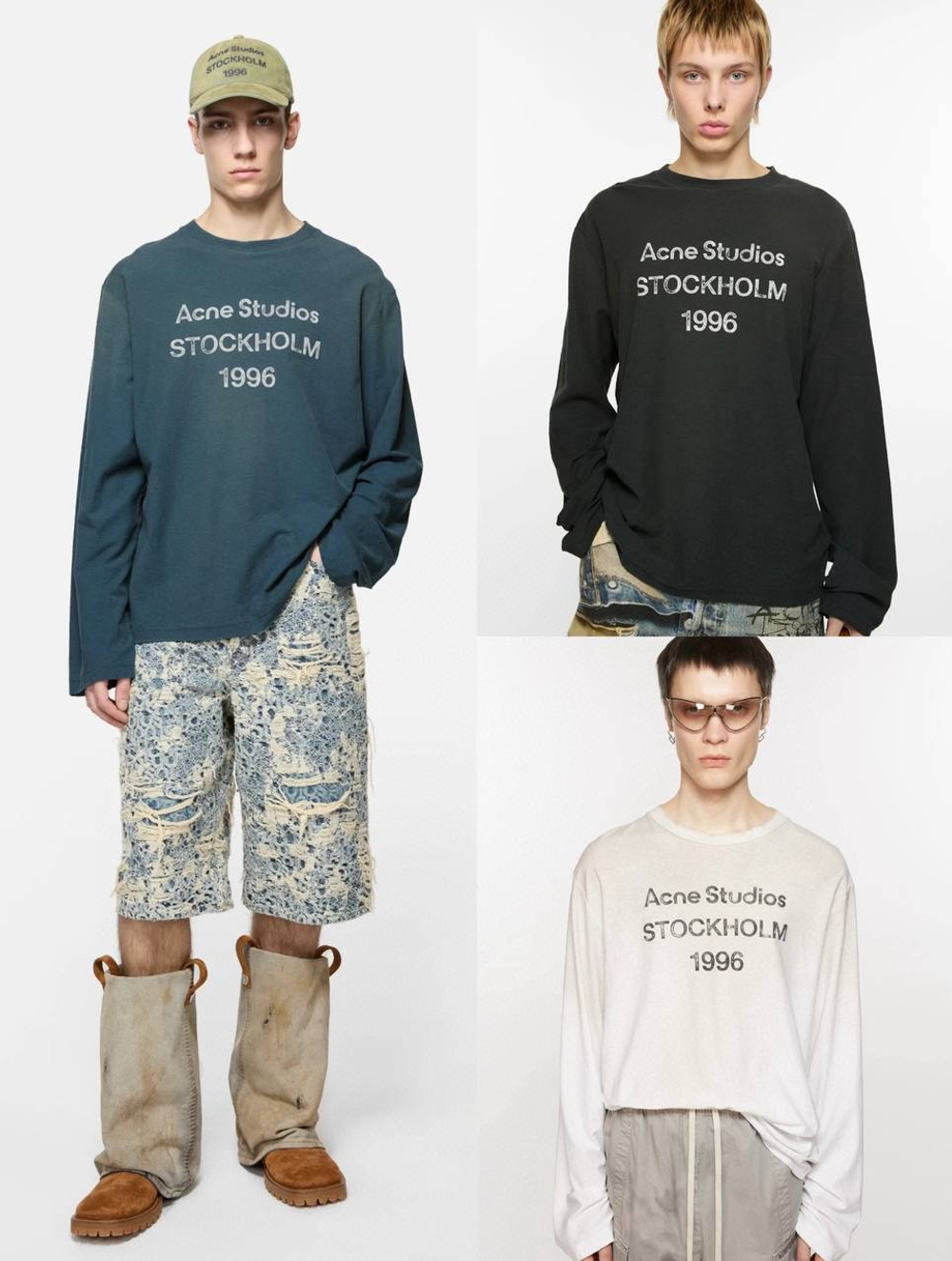 Лонгслив Acne Studios