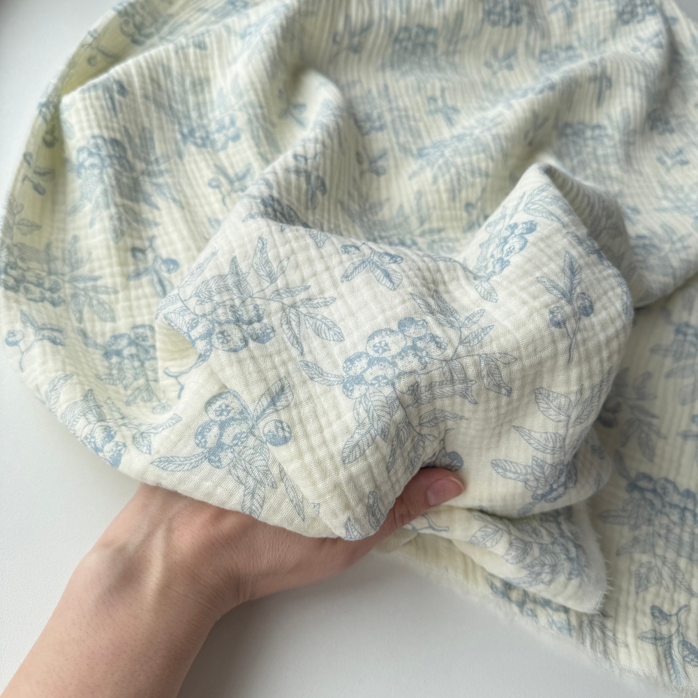 Муслин Голубика