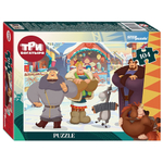 Пазл 104эл. "Три богатыря и Пуп Земли" (Мельница) (Степ пазл)