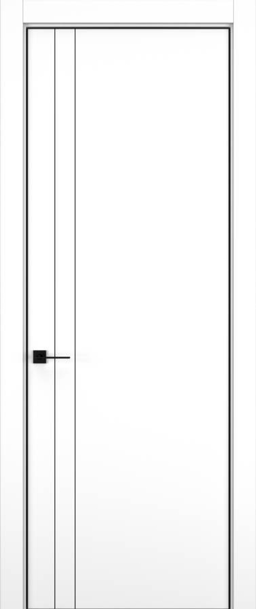 Дверь 4 MN Керамик снежный 2000*800