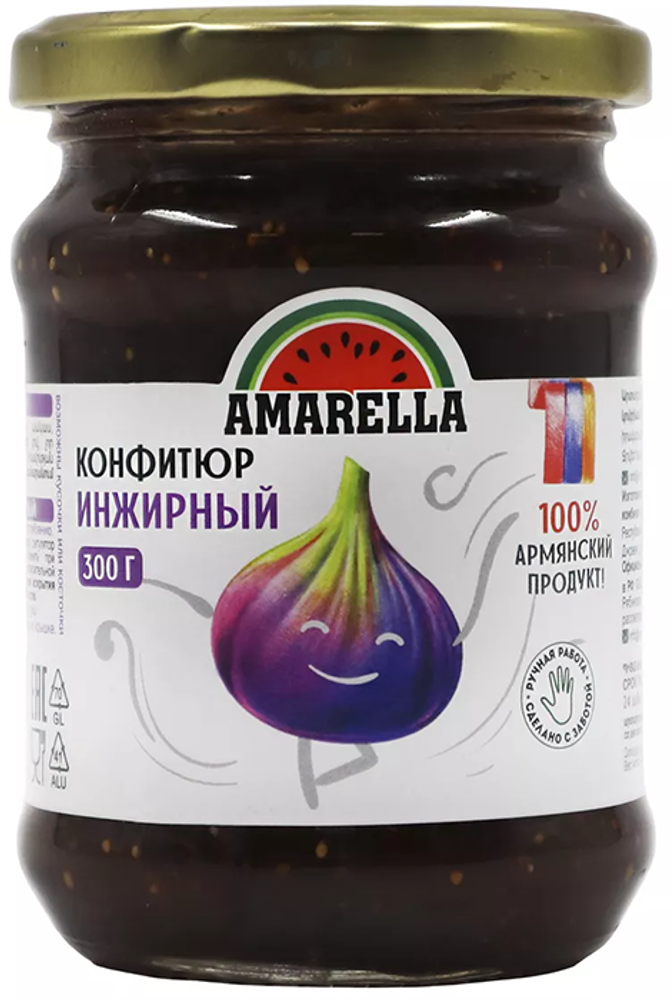 Конфитюр инжирный Amarella 300г
