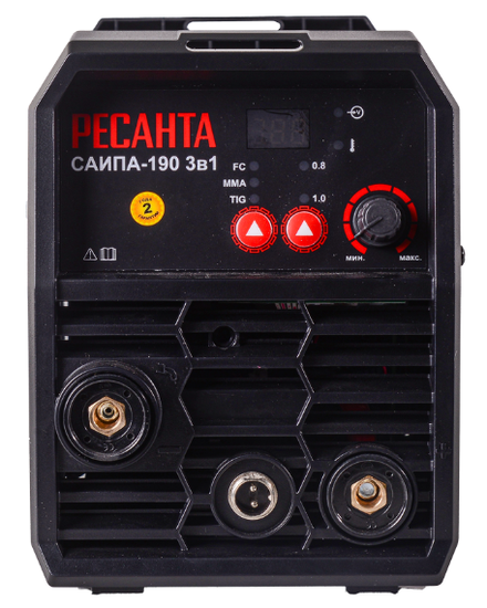 Сварочный полуавтомат "РЕСАНТА" САИПА-190 3в1 (MIG/MAG)