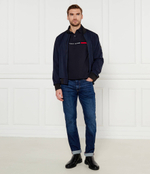 Поло Tommy Hilfiger - темно-синий(MW0MW38130)