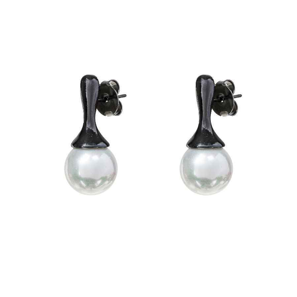 Серьги Possebon White Pearl A0657.1 BW
