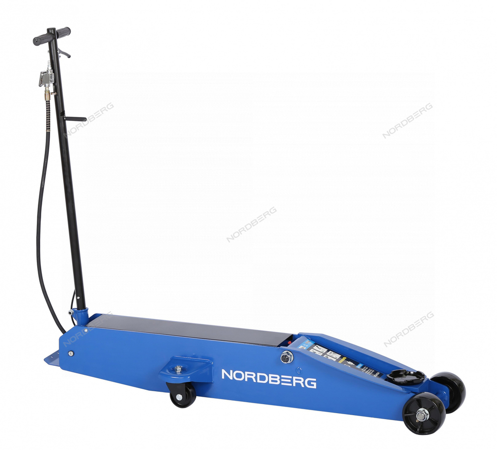 Домкрат подкатной с пневмоприводом 10 т NORDBERG N32011