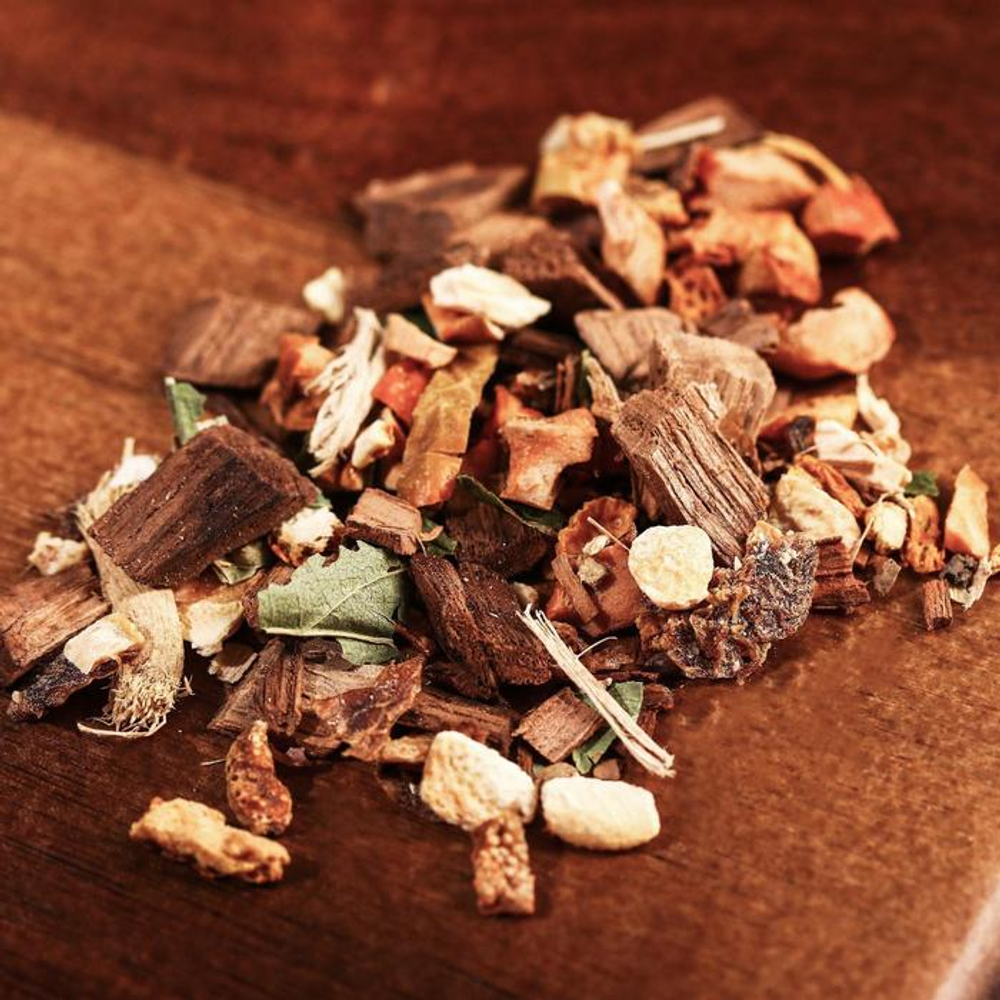 Подарочный набор для приготовления настойки «Егерь»: травы и специи 36 г, штоф 500 мл., инструкция