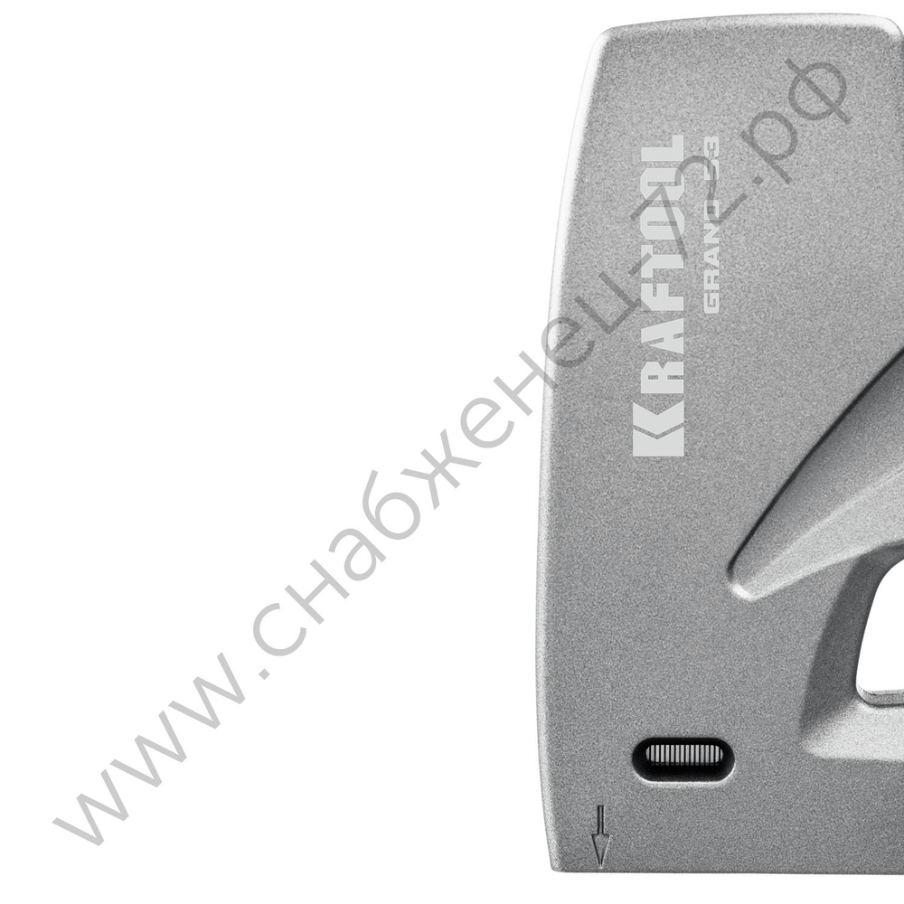 KRAFTOOL GRAND-53 тип 53 (A/10/JT21) 23GA(6-16мм)/13/300, алюминиевый рессорный степлер (3193)