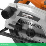 Дисковая (циркулярная) пила Daewoo DAS1500-190