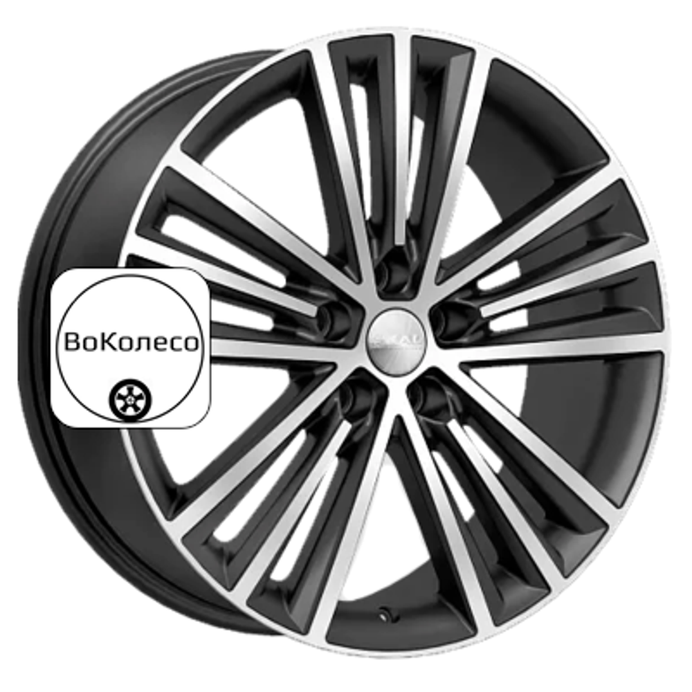 7,5x19/5x108 ET38 D60,1 Манчестер (КЛ329) Алмаз бархат новый СКАД