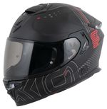 EXO-GT SP Air Techlane / Матовый / Черно-красный