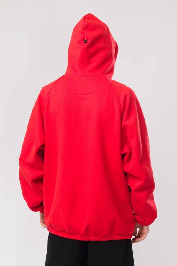 Худи Solid Красный Код - фото 2