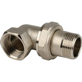 Американка угловая никелированная внутренняя / наружная резьба Itap 162 3/4*