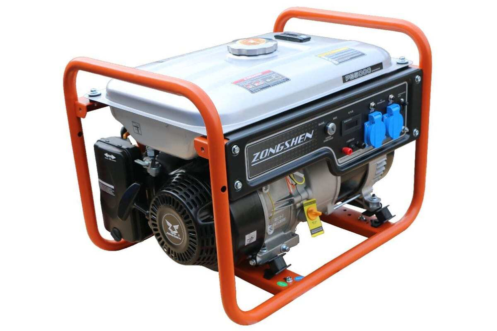 Генератор бензиновый Zongshen PB 5000 1T90DF502