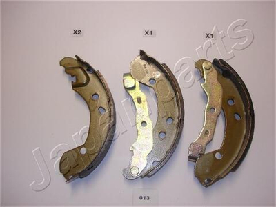 JAPANPARTS - GF013AF-JAP - Brake Shoe Set