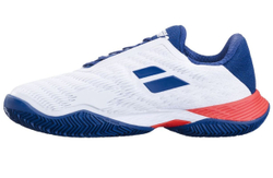 Мужские кроссовки теннисные Babolat Propulse Fury 3 Clay Men - белый