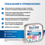 Влажный корм диетический Monge VetSolution Dog Dermatosis Дерматозис для собак при заболеваниях кожи 150 гр - 24 шт