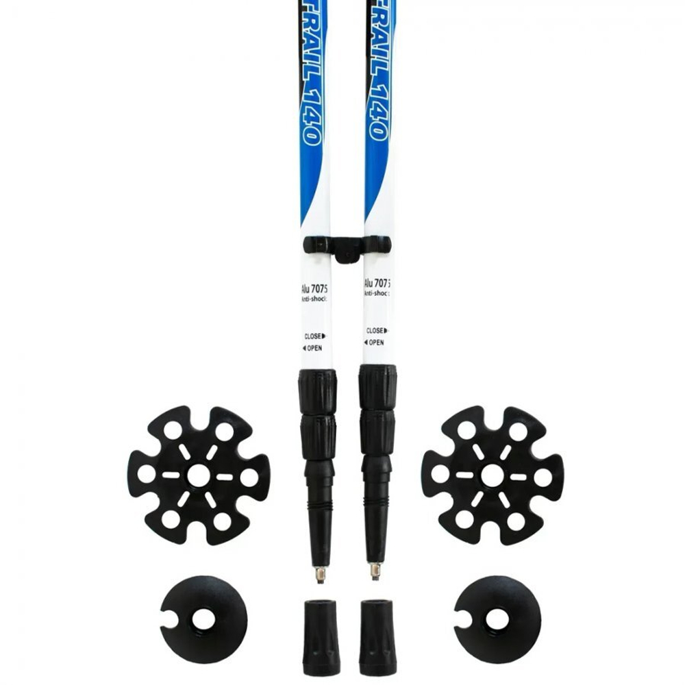 Палки Tramp треккинговые Trail 140