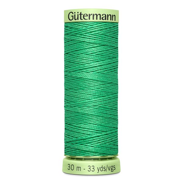 Нитки отделочные Gutermann Top Stitch 30 (30 метров), 5 кат. | 401 горный луг
