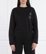 Худи SATIN BOXES CALVIN KLEIN JEANS - черный(J20J223081)