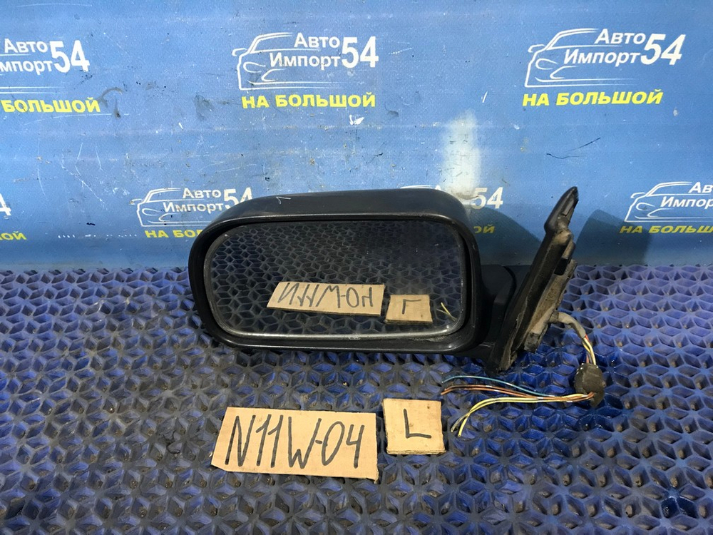 Зеркало левое MITSUBISHI RVR 1996