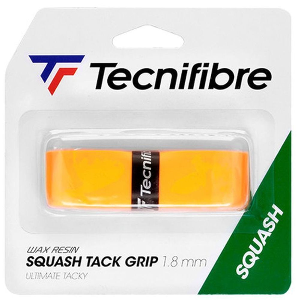 Намотки для сквоша Tecnifibre Squash Tacky Grip 1P - orange