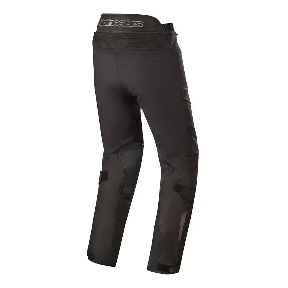 Мотобрюки ALPINESTARS VALPARAISO V3 DRYSTAR PANTS short чёрные