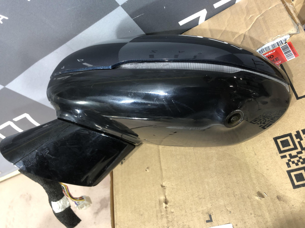 Зеркало левое Kia K5 камера контроль мертвых зон