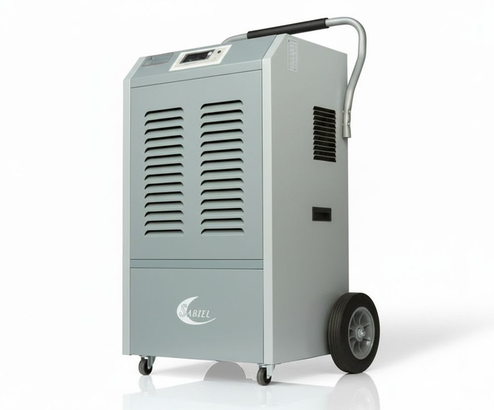 Осушитель воздуха SABIEL DB150B промышленный - [до 150 л. за сутки / для S≈250 м²]