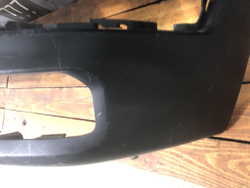 Юбка заднего бампера Kia Rio 4 X 20-нв Б/У Оригинал 86612H0900