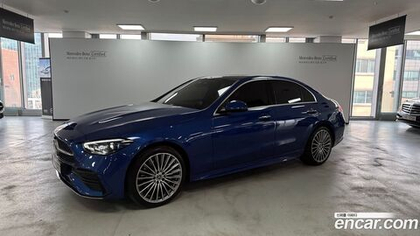 Mercedes-Benz C-Class W206 C300 AMG Line (05.2022)