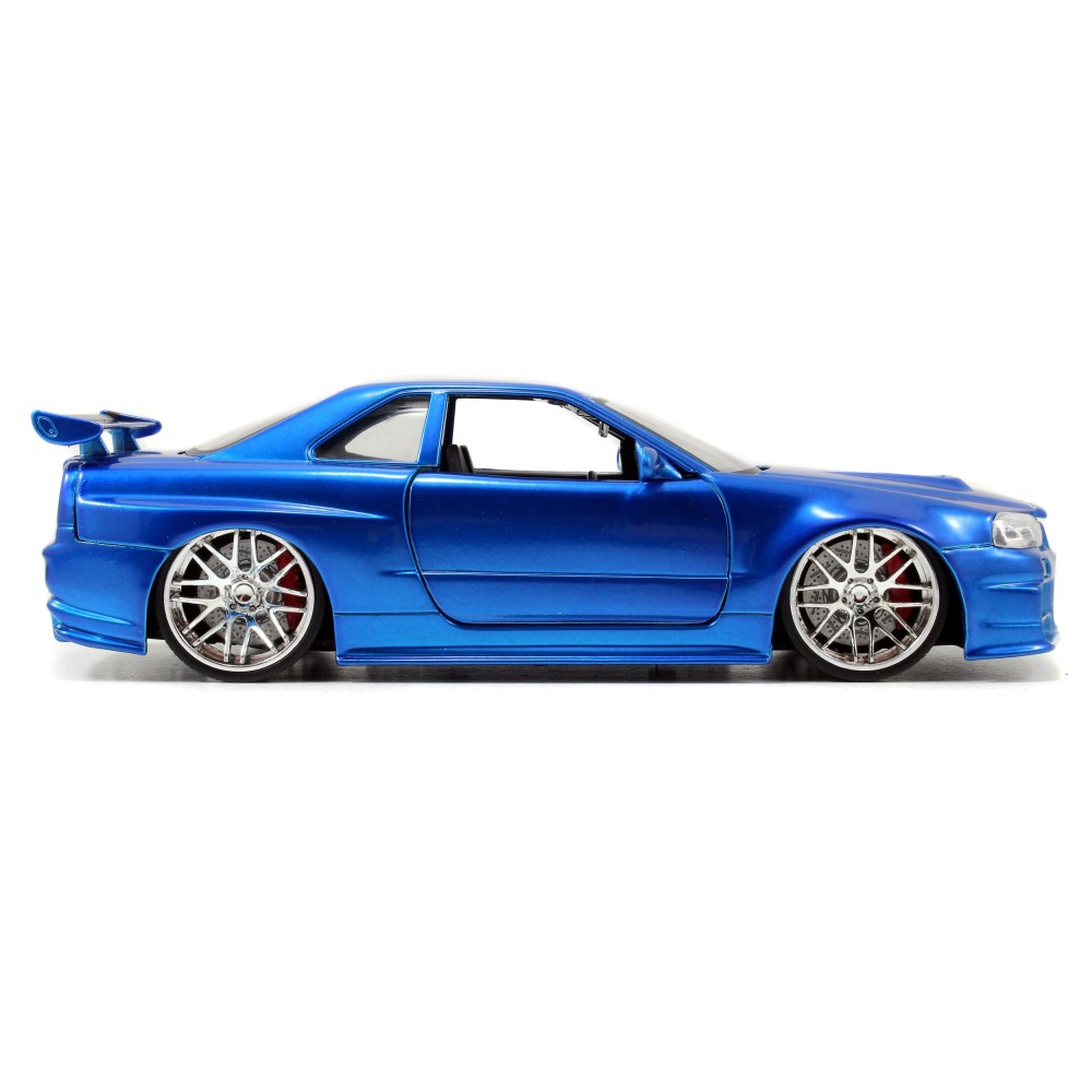 JADA Fast & Furious - Металлическая коллекционная машина 2002 Nissan Skyline 1:24 3971733