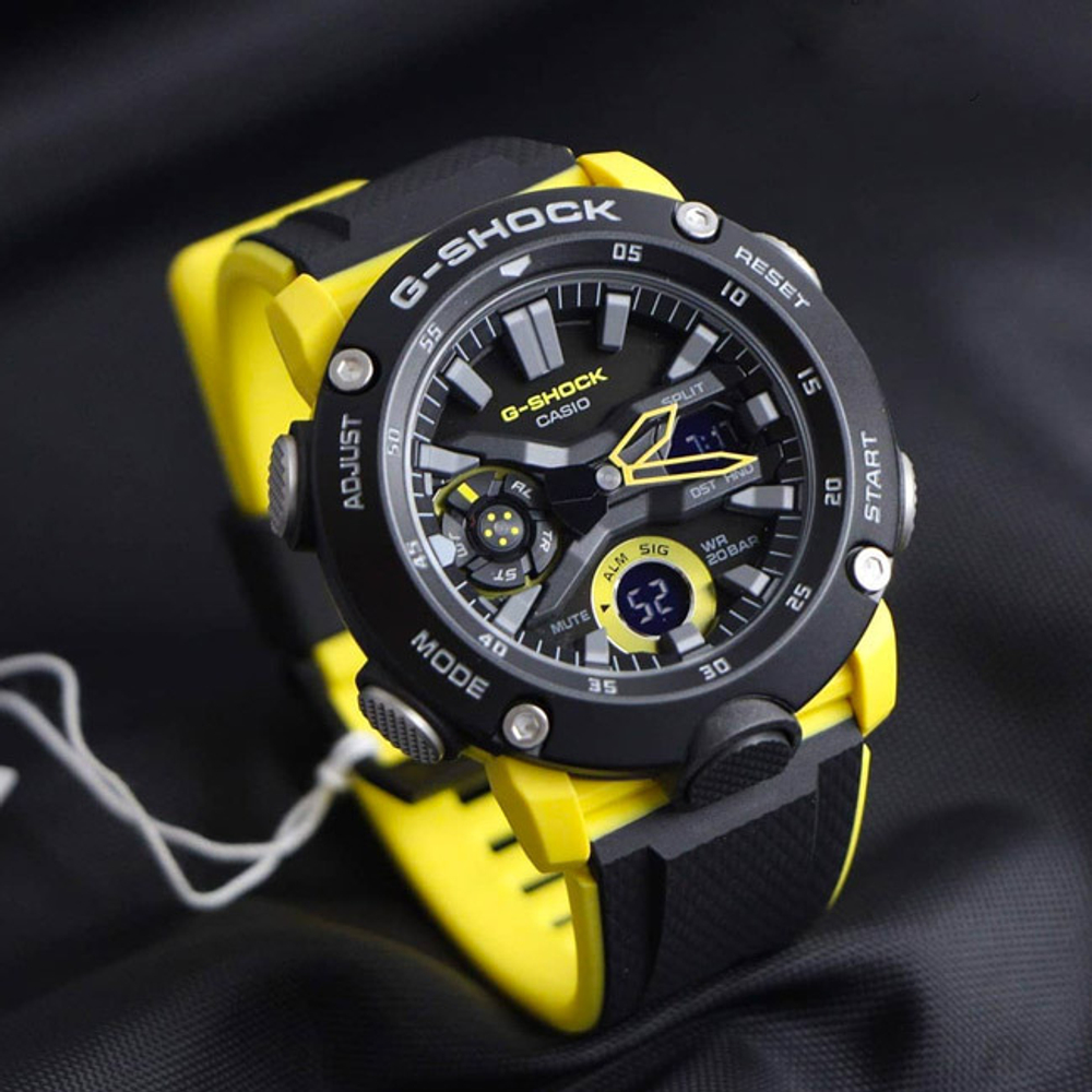 Часы Casio GA-2000-1A9ER