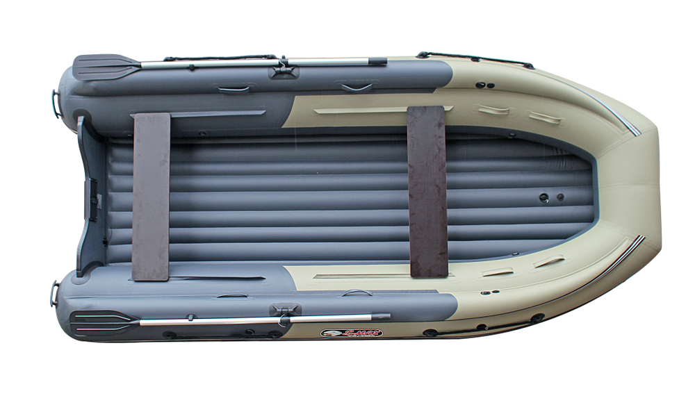 Лодка ПВХ надувная моторная Reef Triton 370 S-Max Fi