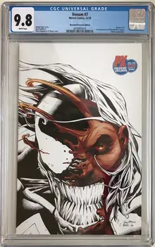 CGC Venom #7. Состояние 9,8