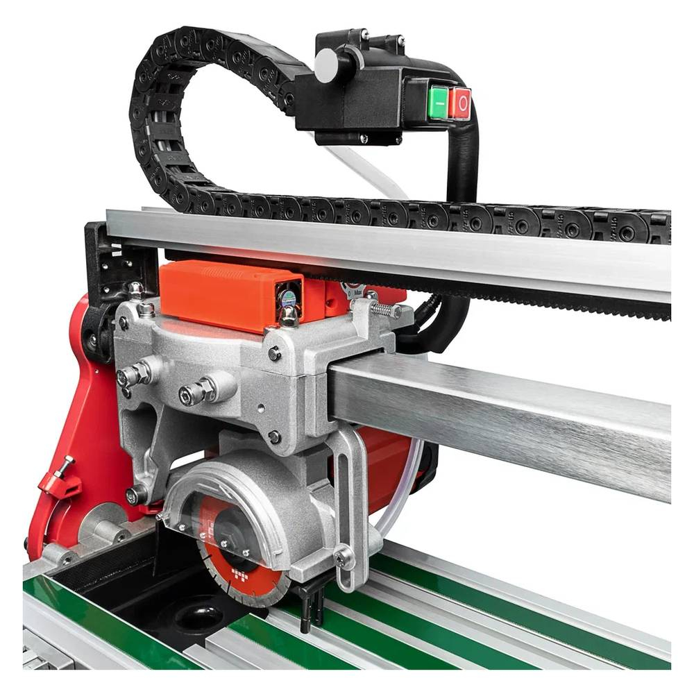 Плиткорез электрический DLT OptiTronic Auto-1200, рез до 1200мм, с АВТОМАТИКОЙ