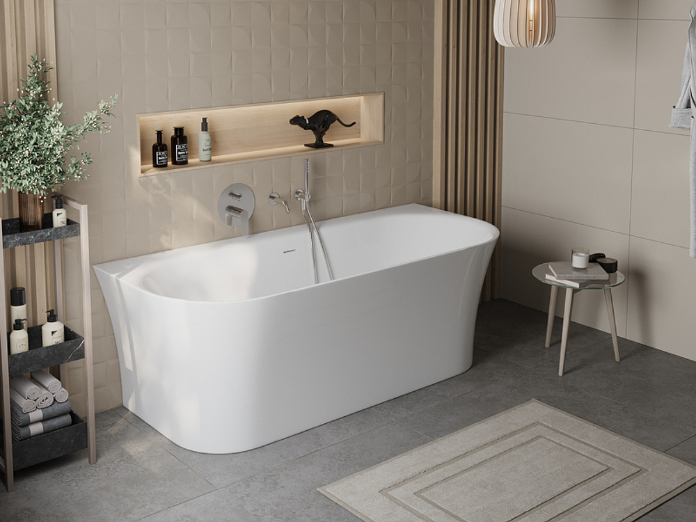 Акриловая ванна BelBagno 170x75 BB711-1700-750 без гидромассажа