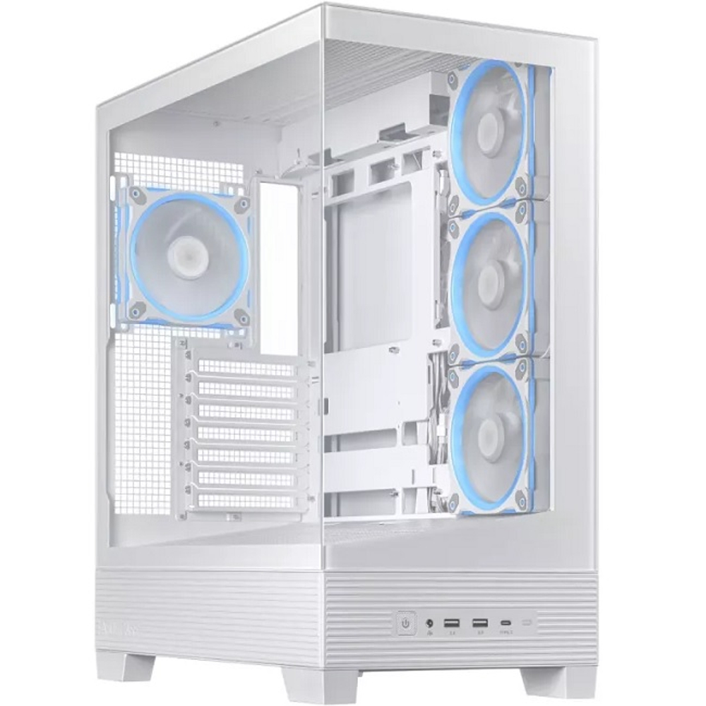 Корпус Midi-Tower ASUS A31 PLUS TG ARGB White (90DC00R3-B19000)