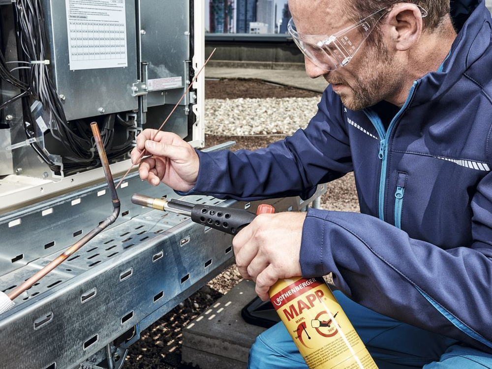 Баллон MAPP Газ 35551-В