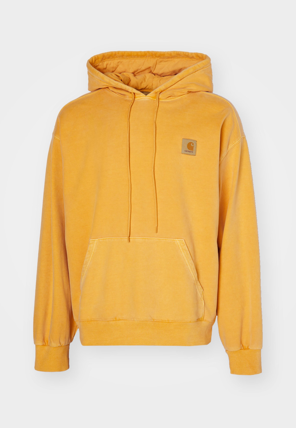 Carhartt WIP Толстовка с капюшоном - зимняя специя/горчица