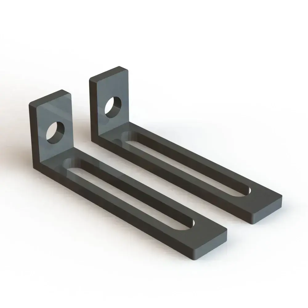 Угловой упор 150*50*30*8, 2шт для сварочного, сборочного, монтажного стола, оснастка для станка