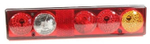 Рассейватель фонаря задний Г-3302 , UNIVERSAL Тюнинг нового образца, круглые