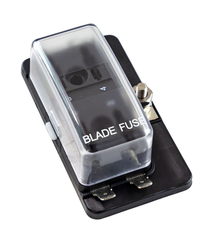 Блок на 4 предохранителя ATP/ATC/ATO с крышкой