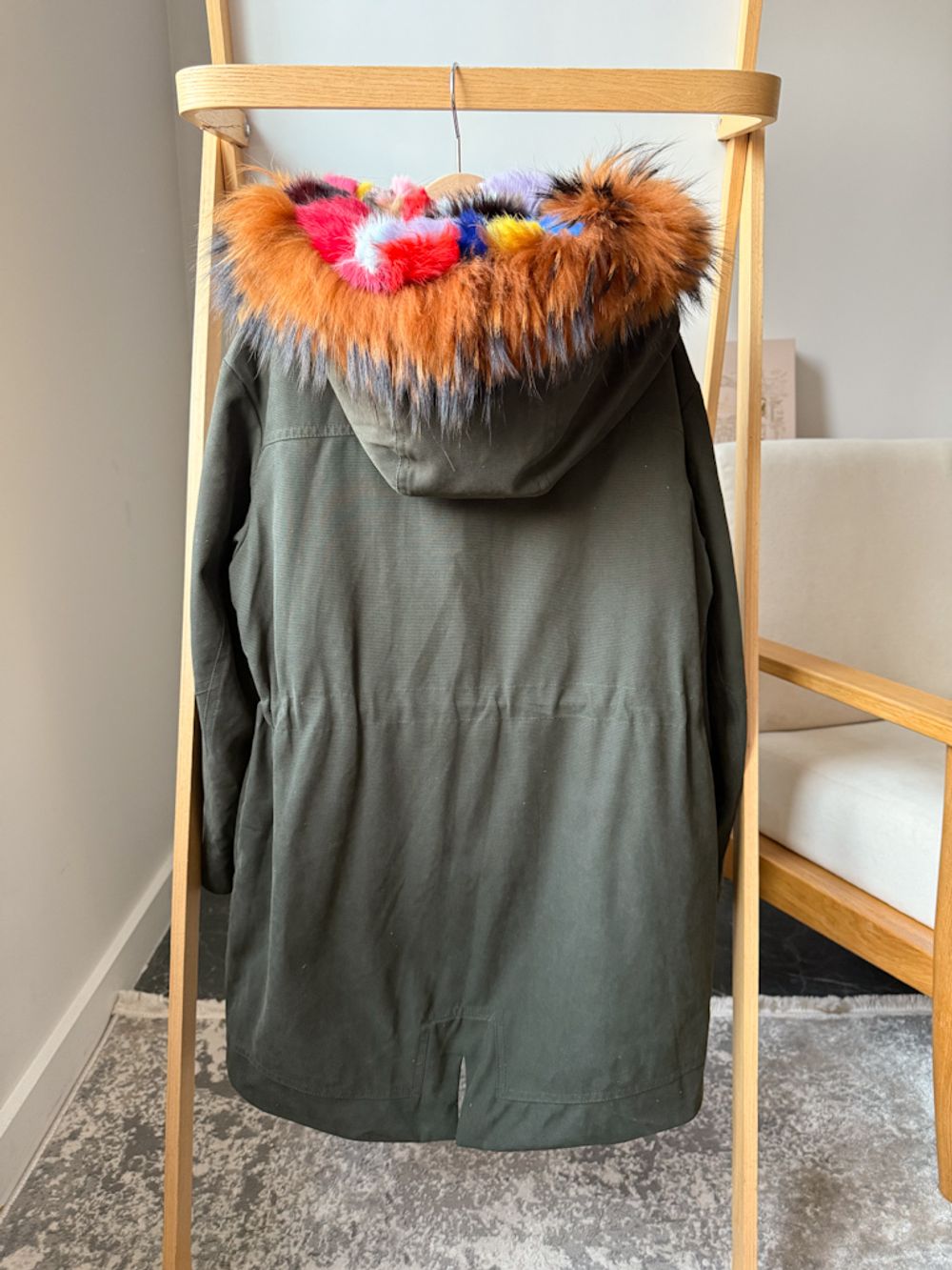 Куртка с меховой подстёжкой Jums, 140