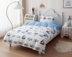 Детское постельное белье Sofi De MarkO Морские рыбки