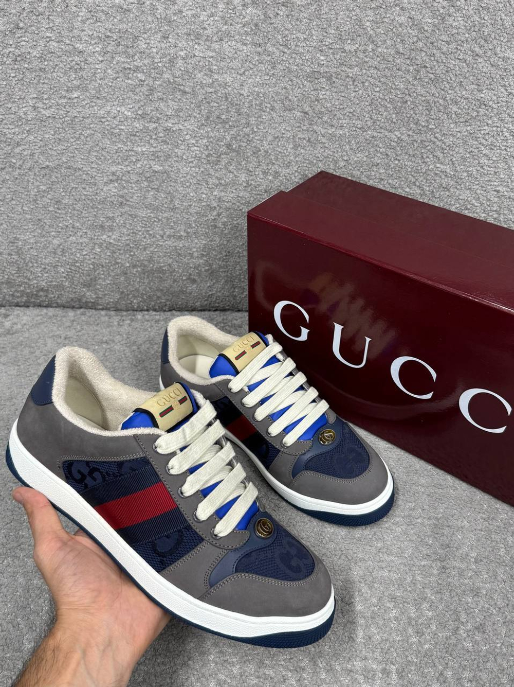 Кеды Gucci