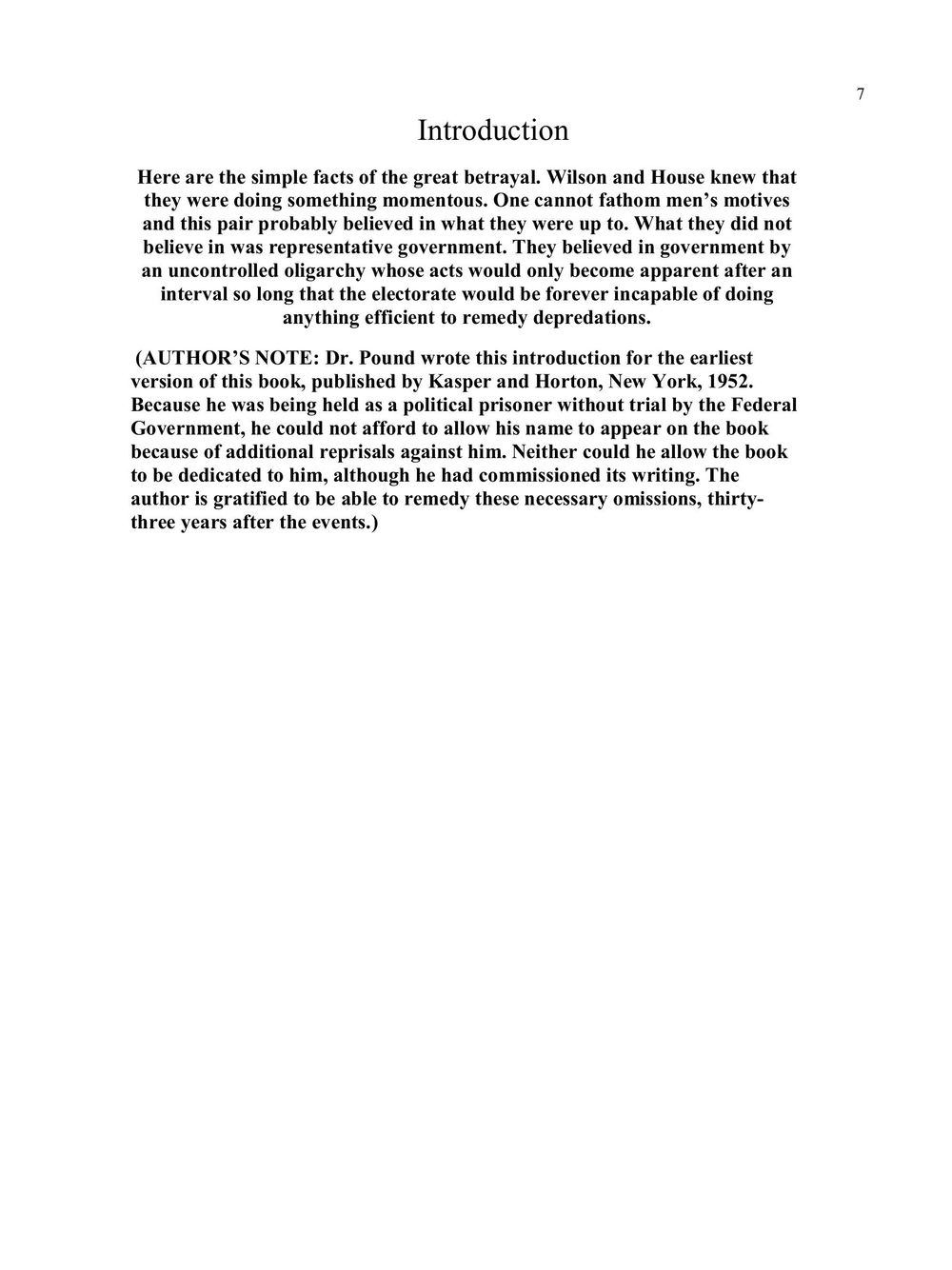 The Secrets of the Federal Reserve | Eustace Mullins